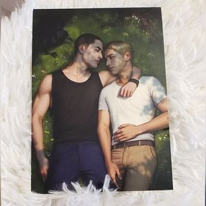 The raven cycle, Bookish box, art print